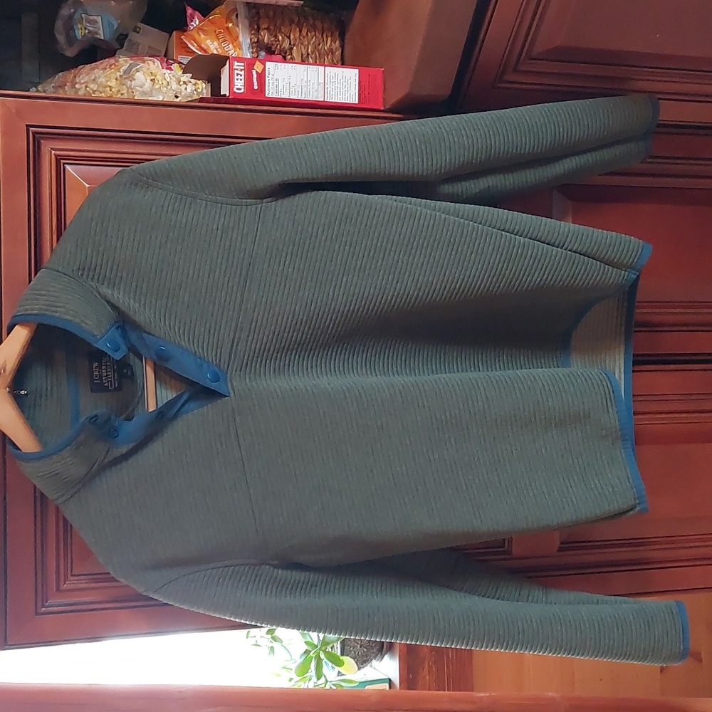 J Crew half zip